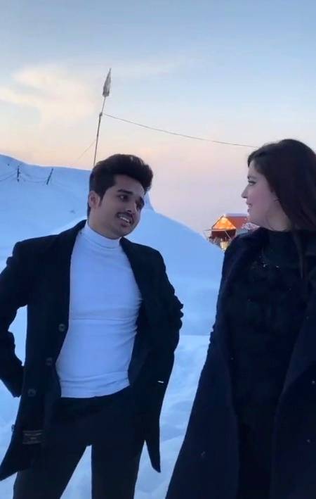 Tera Mera sth ho 😍😍😍