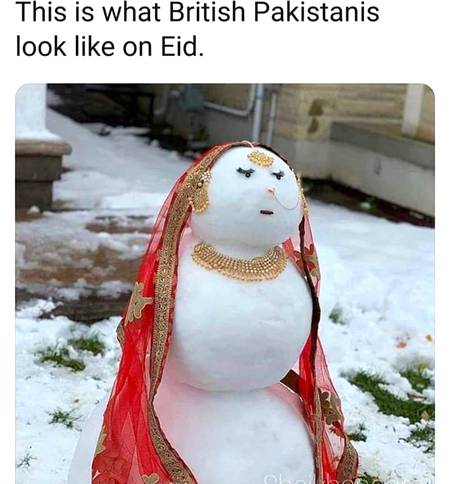 Atleast they wear their traditional clothes
