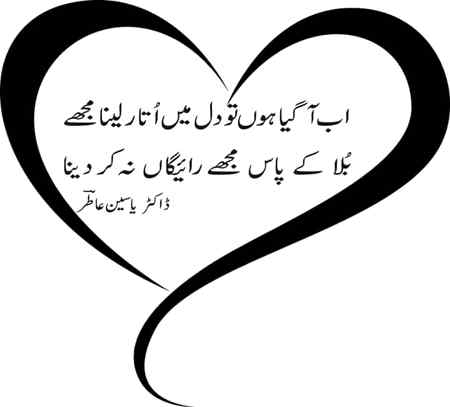 رائیگا نہ کر دینا