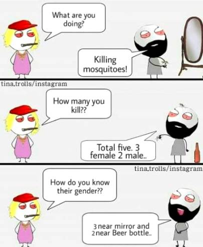 How many you kill