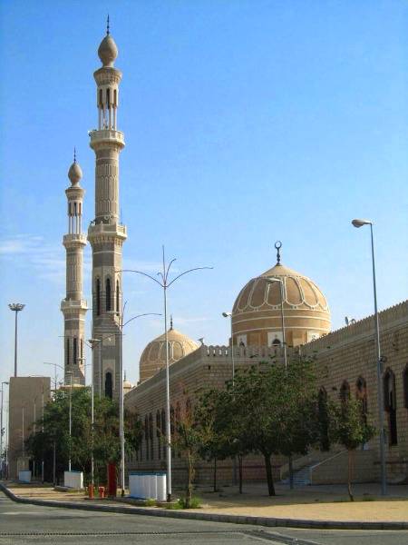 Masjid Nimrah em Arafat so abre durante o periodo hajj💕💕