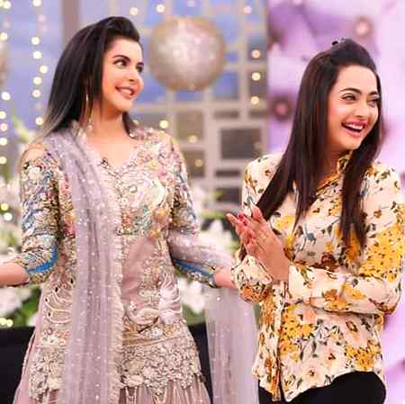 Fatima & nida. ..