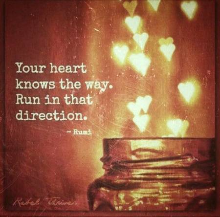 RUMI'S WORDS