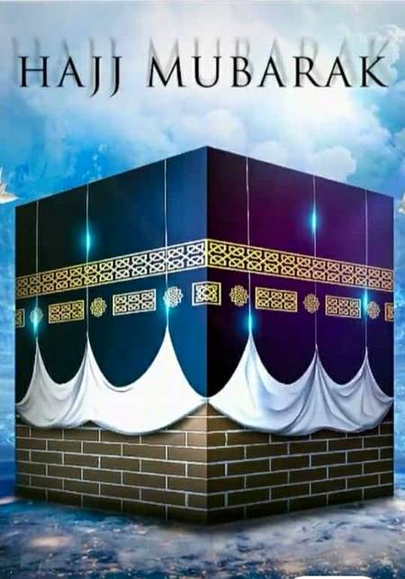 Meri tarf se aap sb ko  hajj mubarak ho🌺
 Meri  wajah se agr yahan kisi ka dil dukha ho to me moafi chahti hun  meri dua he 👇⚘
 Allah ki zat aaj k ba barkat  din k sadqy  hm sab k tmam Sageera o  kabeera gunahon ko moaf farmaein  or ham sb ko apny dar ki hazri naseeb krein or hm  sb ko Aafat Arzi o assmavi se  mahfooz  rakein Aameen sum Aameen❤❤❤