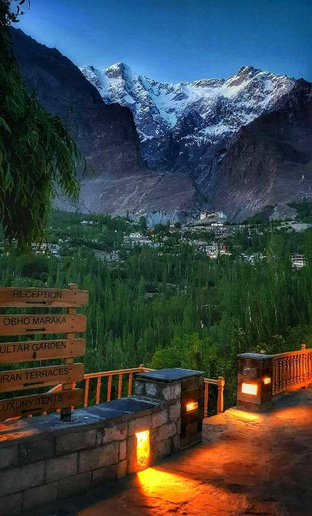 Diran peak nagar..Hunza Pakistan