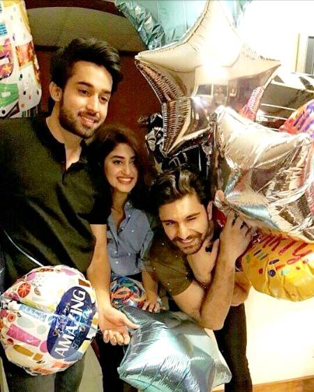 Ahan,sajal and Bilal..