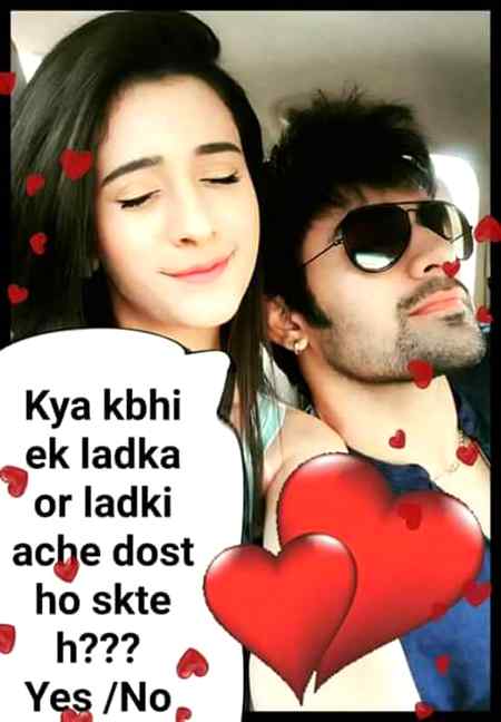 I am finding true friend.