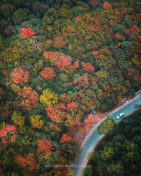 Margalla hills islamabad..