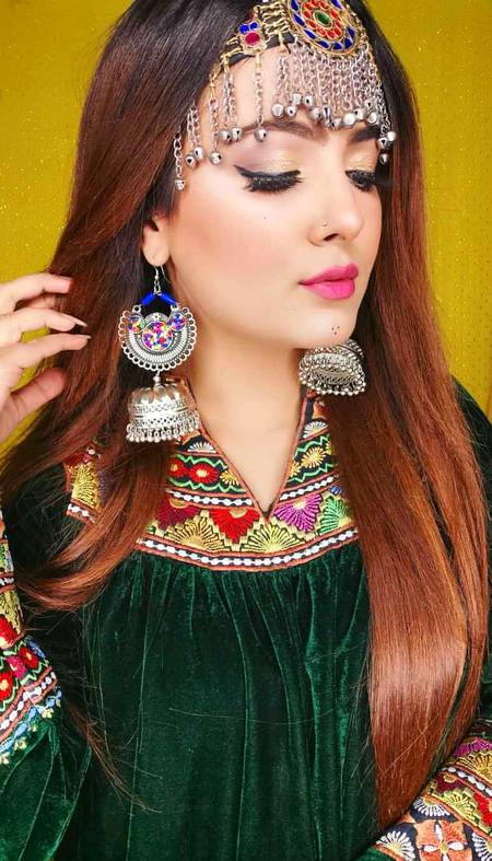 Afghan beauty...🔥🔥