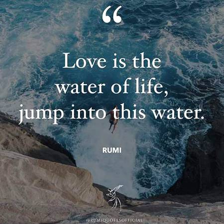 Rumi words..