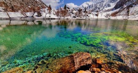 Naltar lake😘 Very beautiful💟