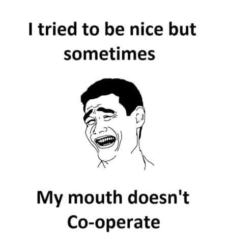 Sometimes it really happens