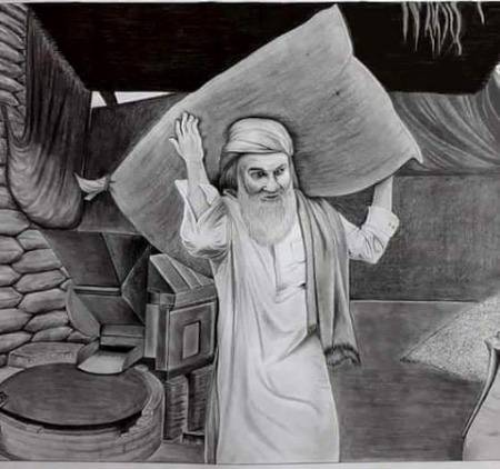 "بوجھ کندھوں سے کم کرو،صاحب
     💔 دن منانے سے کچھ نہیں ہوتا"
1stMay
LabourDay