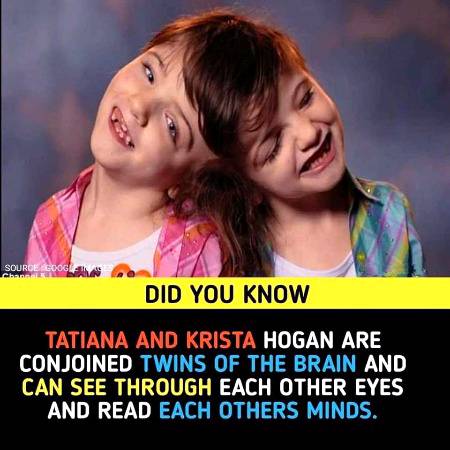 Did you know ?