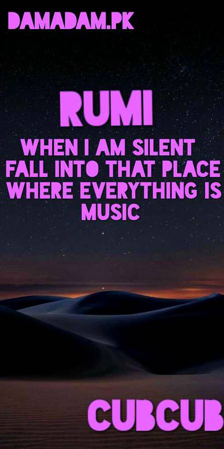 RUMI'S WORDS