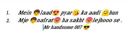 Mje laad pyrr wly loog pasand hn😘