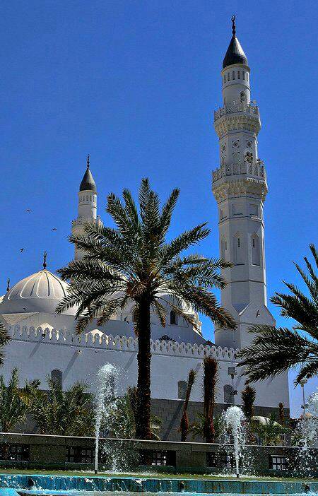 The Quba Mosque (مسجدِ قباء)💕💕