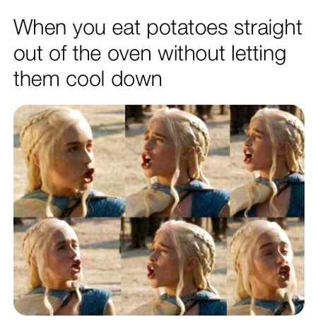 So take it easy