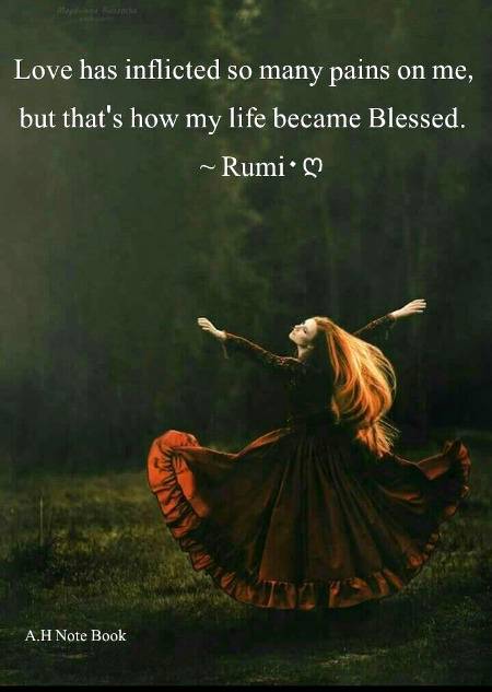 RUMI'S WORDS