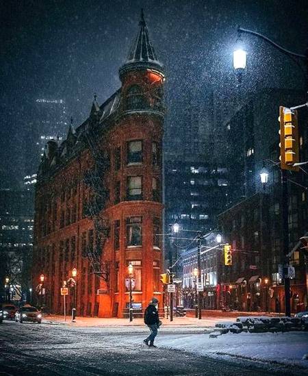 Night viwe canada🔥