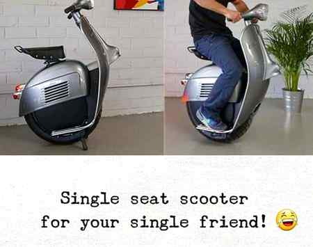 For a single person