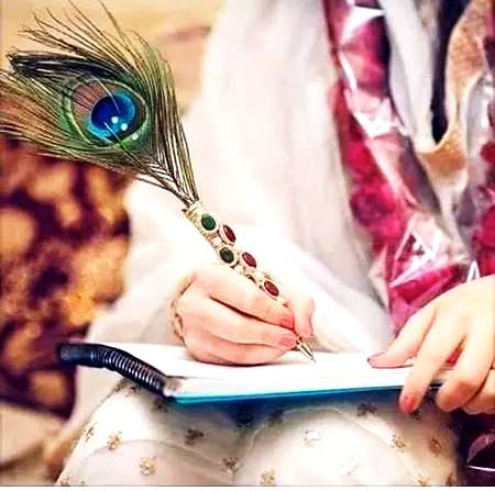 ﺧﻮﺍﮨﺶﺍﺗﻨﯽ ھےﮐﮧ ﮐﭽﮫ ﺍﻟﻔﺎﻅﻟﮑﮭﻮﮞﺟﺲ ﺳﮯ ﮐﻮﺋﯽ ﮔﻤﺮﺍﮨﯽ ﮐﮯ ﺭﺍﺳﺘﮯ ﭘﮧ ﺟﺎﺗﮯﺟﺎﺗﮯ ﺭُﮎ ﺟﺎﺋﮯﻧﮧ ﺑﮭﯽ ﺭُﮐﮯ ﺗﻮ ﺳﻮﭺ ﻣﯿﮟ ﺿﺮﻭﺭ ﭘﮍ ﺟﺎﺋﮯ! اللهﷻ جسے چاہے اپنی مہربانی سے خاص کرتا ہےاور اللهﷻ بڑے فضل والا ہے۔