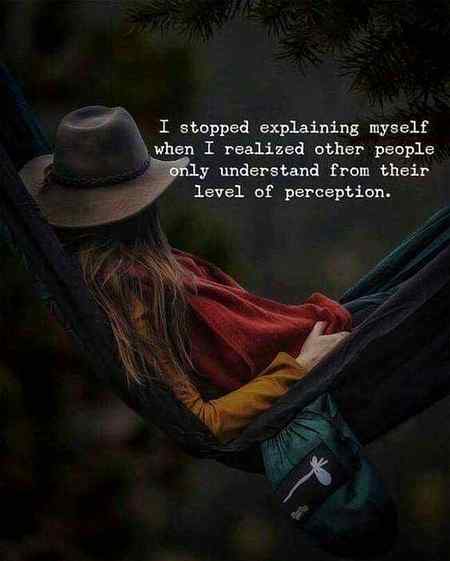 !Stop Explaining!