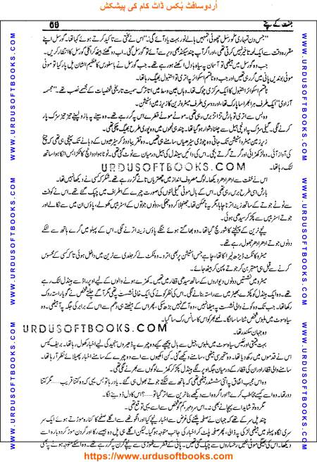 Title = Jannat kay patay.
Writer = Nimra Ahmed.
Total Pages = 69.