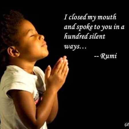 Rumi words...