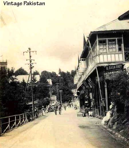 Murree Mall road,1940 old is Gold!!