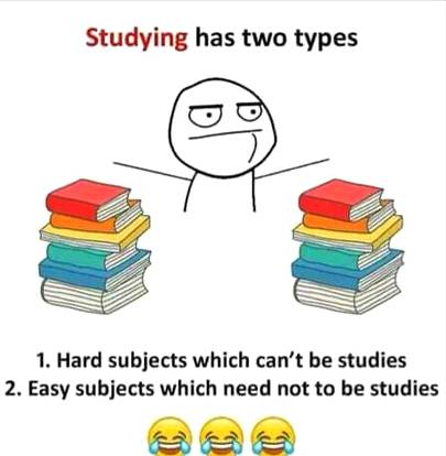 Two types...