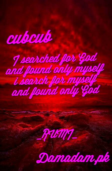 Rumi's words
