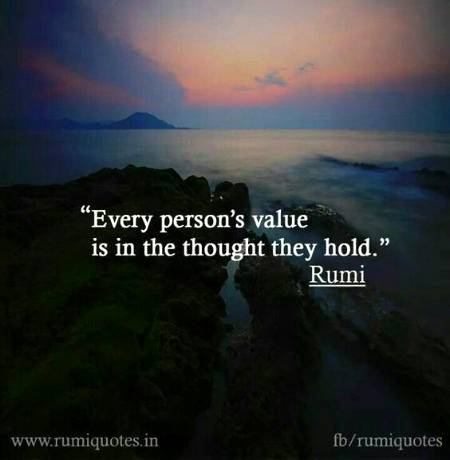 RUMI'S WORDS