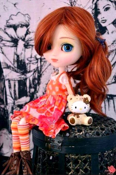 Cute doll