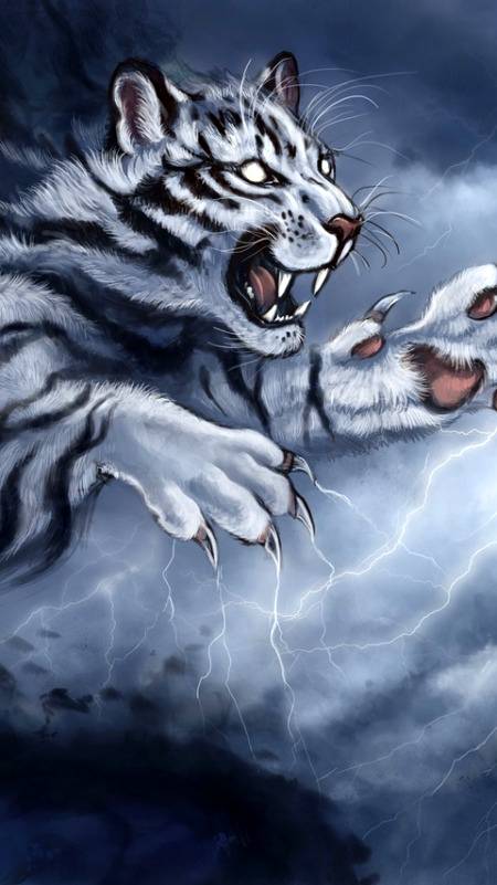 The thunder Tiger..