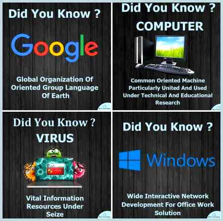 Did you know