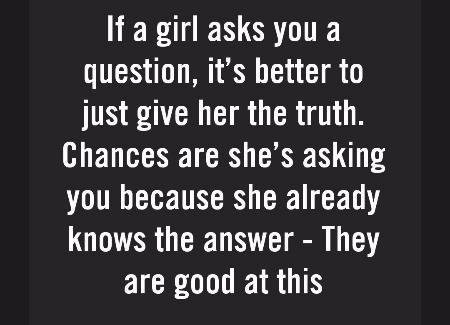 be carefull to answer ..