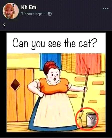 Leave the red circle.