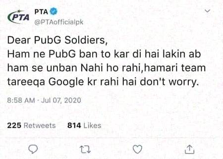 Dear PUBG soldiers! 🤭