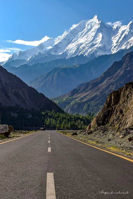 Mother of Mist Rakaposhi and KKH,Nagar