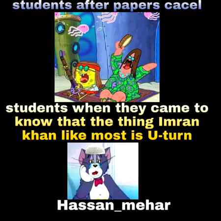 Ab dua karo imran khan u turn na le