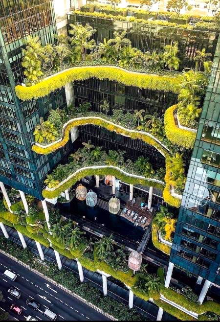 Royal Hotel in Singapore!