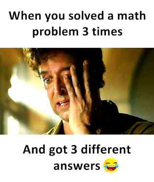 😞 Maths 🙄