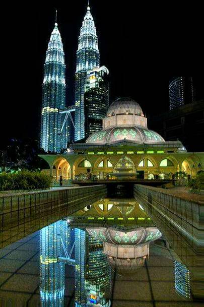 KLCC Mosque in Malaysia 💕💕