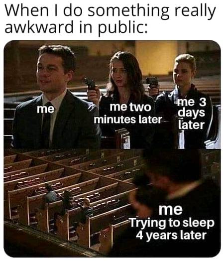Shitty feeling and guilt