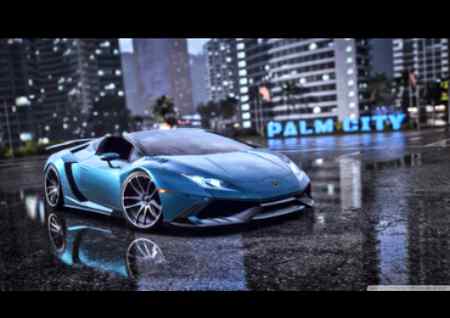 NFS heat Lamborghini