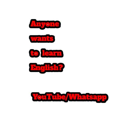 learn english from me