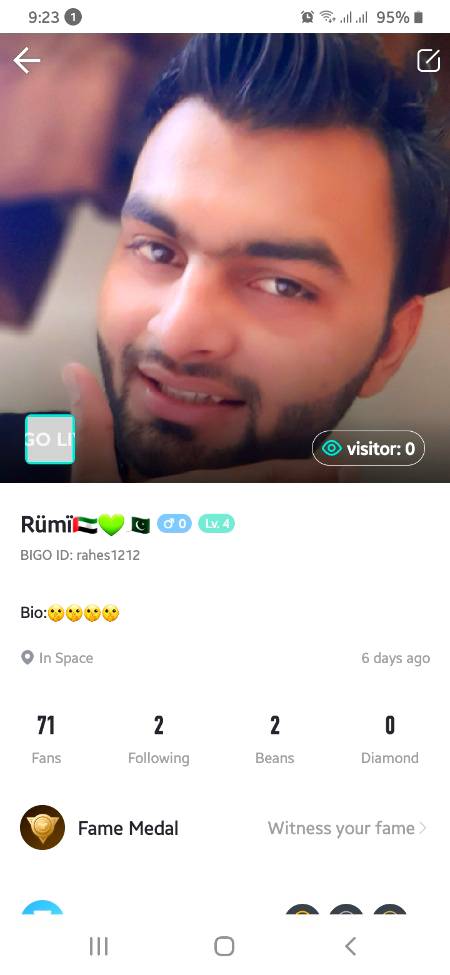 Bigo ki iD kiya sp log b Bigo use karty hsin