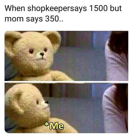 امی بھی نا🙄