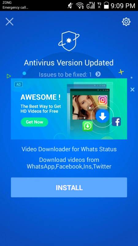 Antivirus updated